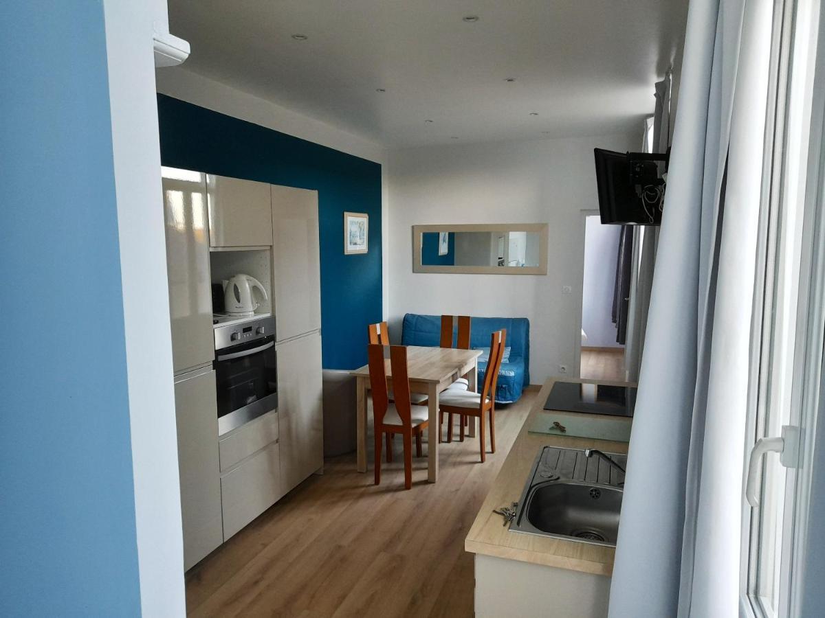 Appartement Ensoleille Et Calme A Saint Quay Portrieux 35 M² Parking Eksteriør bilde