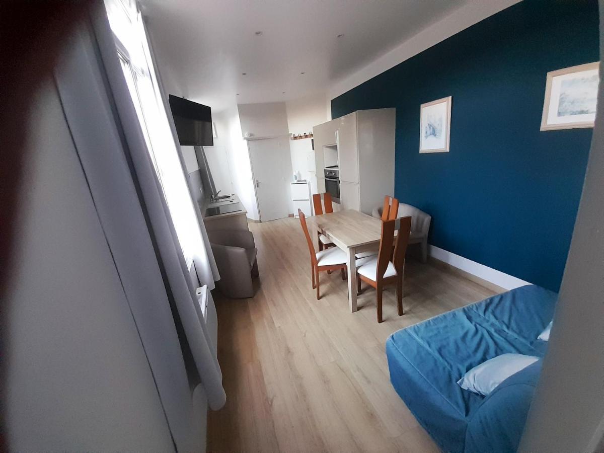 Appartement Ensoleille Et Calme A Saint Quay Portrieux 35 M² Parking Eksteriør bilde