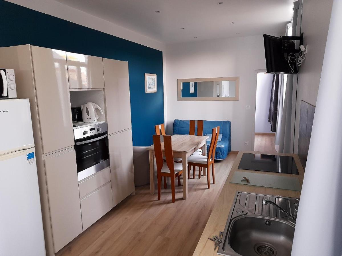 Appartement Ensoleille Et Calme A Saint Quay Portrieux 35 M² Parking Eksteriør bilde