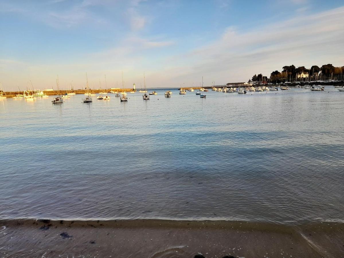 Appartement Ensoleille Et Calme A Saint Quay Portrieux 35 M² Parking Eksteriør bilde
